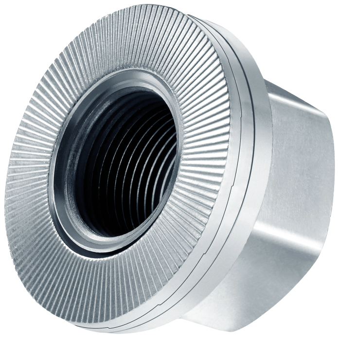 楔入式防松螺母