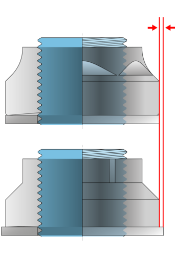 其它厂家的被动螺母