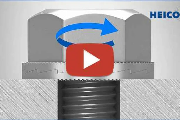 楔入式防松系统工作原理