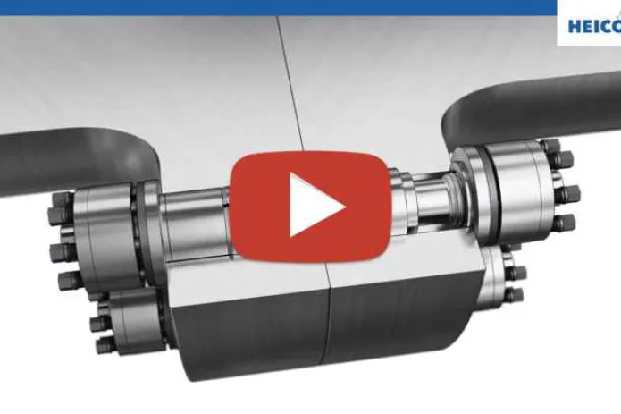 通孔膨胀销应用于船舶推进系统